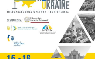 Międzynarodowa Wystawa – Konferencja                       REBUILD UKRAINE