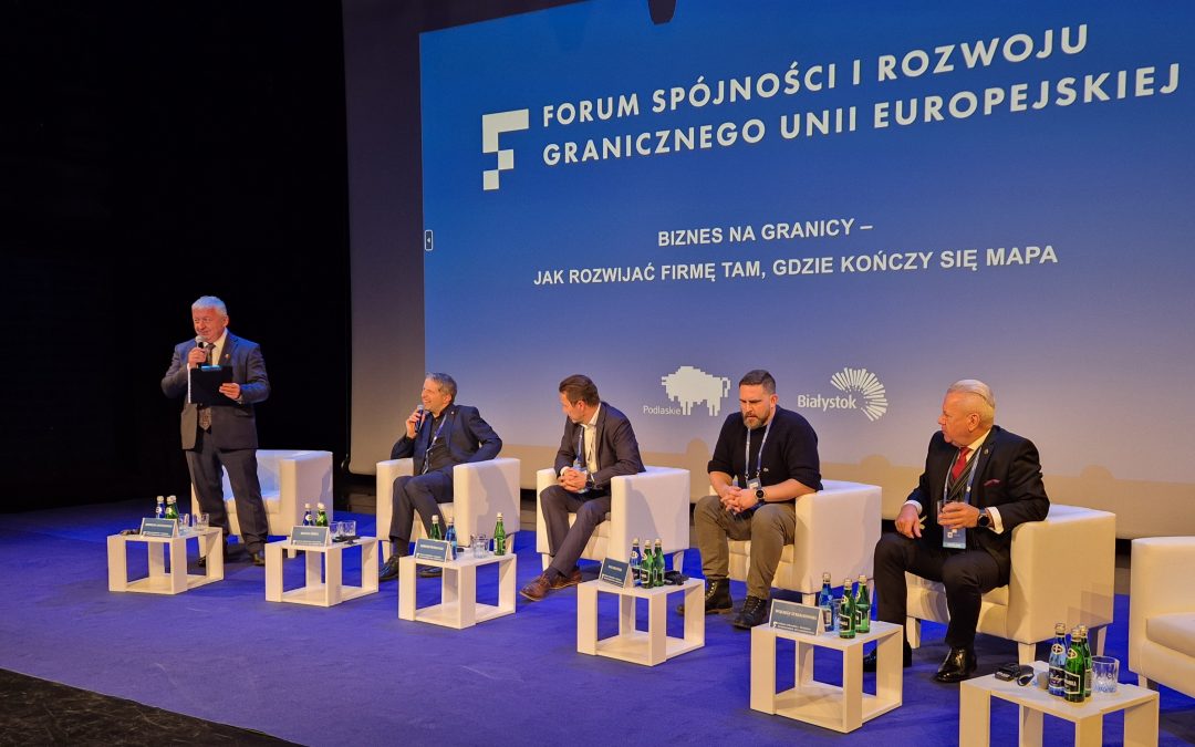 W Białymstoku odbyło się Forum Spójności i Rozwoju Granicznego UE