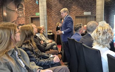 Leszek Balcerowicz spotkał się z podlaskimi przedsiębiorcami