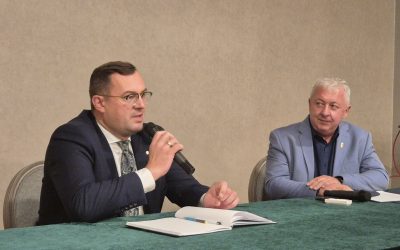 Spotkanie z ministrem Stefanem Krajewskim