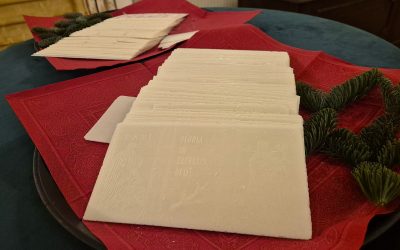 Podzieliliśmy się opłatkiem