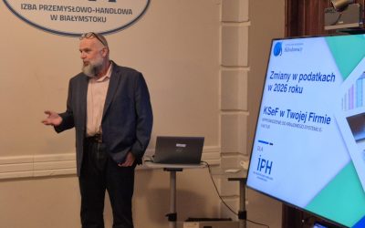 O podatkach i KSeF. Spotkanie członków IPH